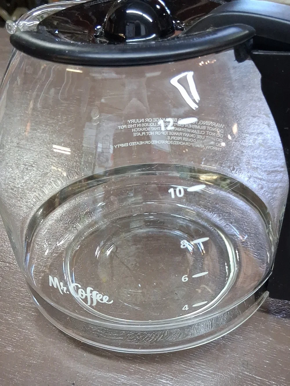 Mr. Coffee mr coffee
